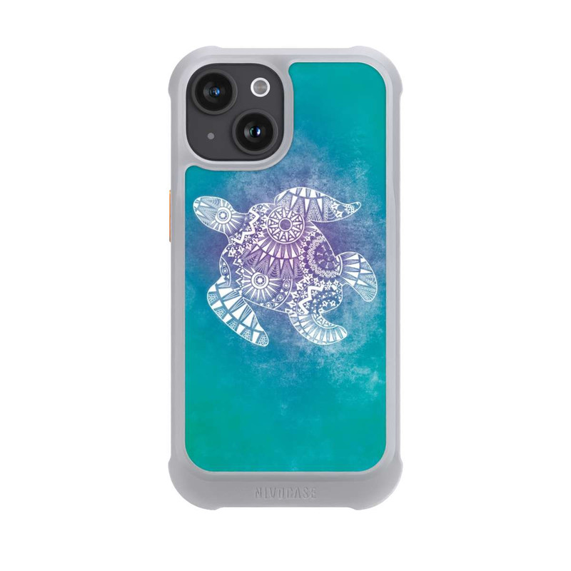 iPhone 15 NIVOmax Mandala Tortue