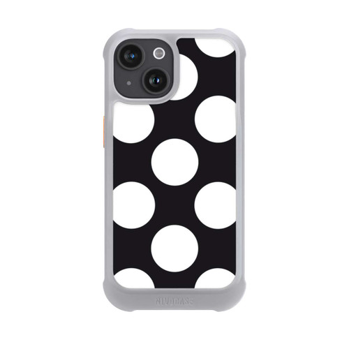 Apple iPhone 15 NIVOmax Big Dots - black