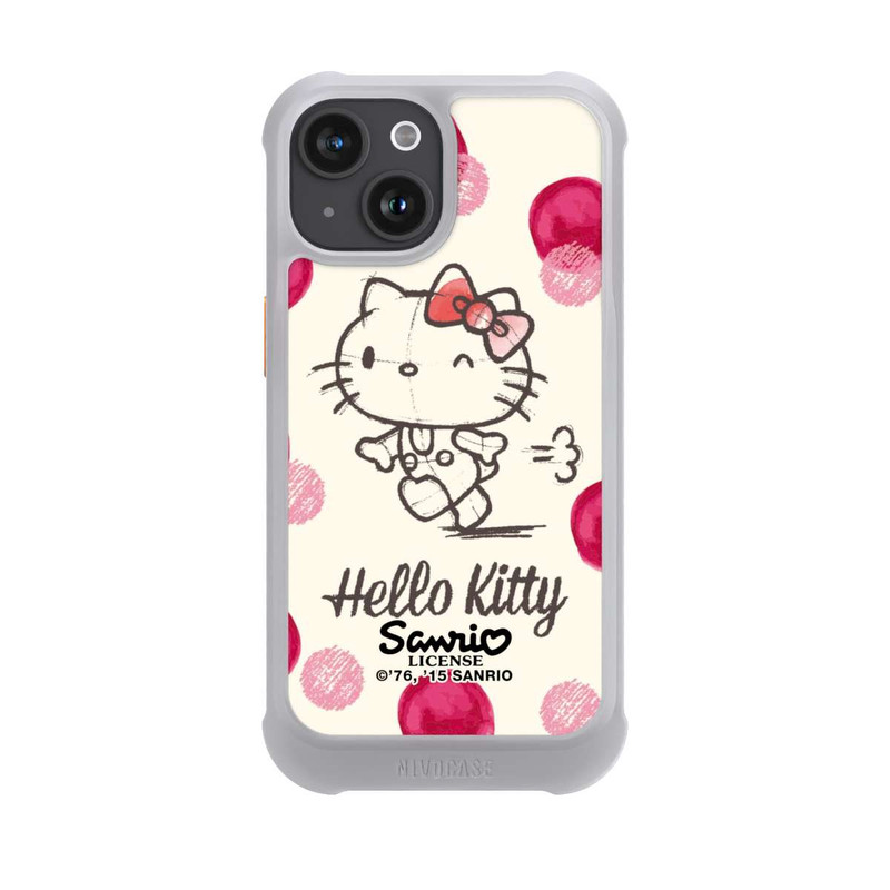 iPhone 15 NIVOmax Hello Kitty - Pünktchen