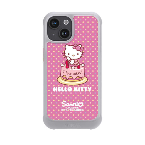 Apple iPhone 15 NIVOmax Hello Kitty - I Love Cakes