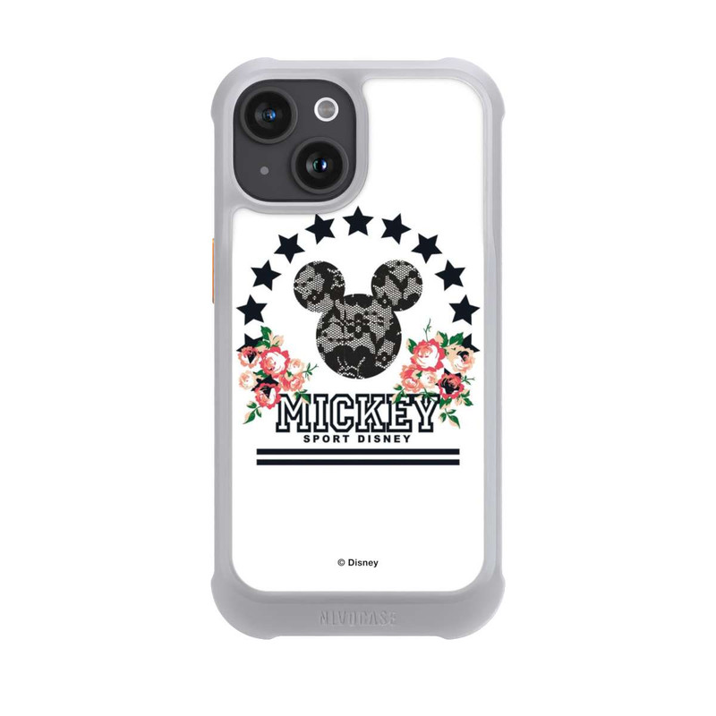 iPhone 15 NIVOmax Mickey Mouse - College Flowers