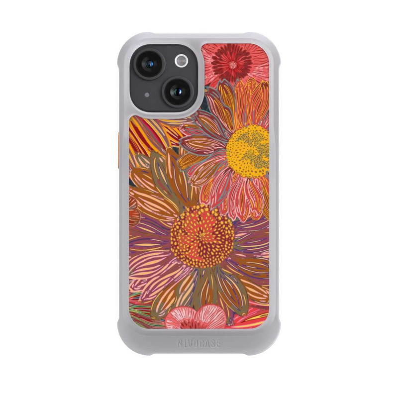iPhone 15 NIVOmax Gänseblümchentanz
