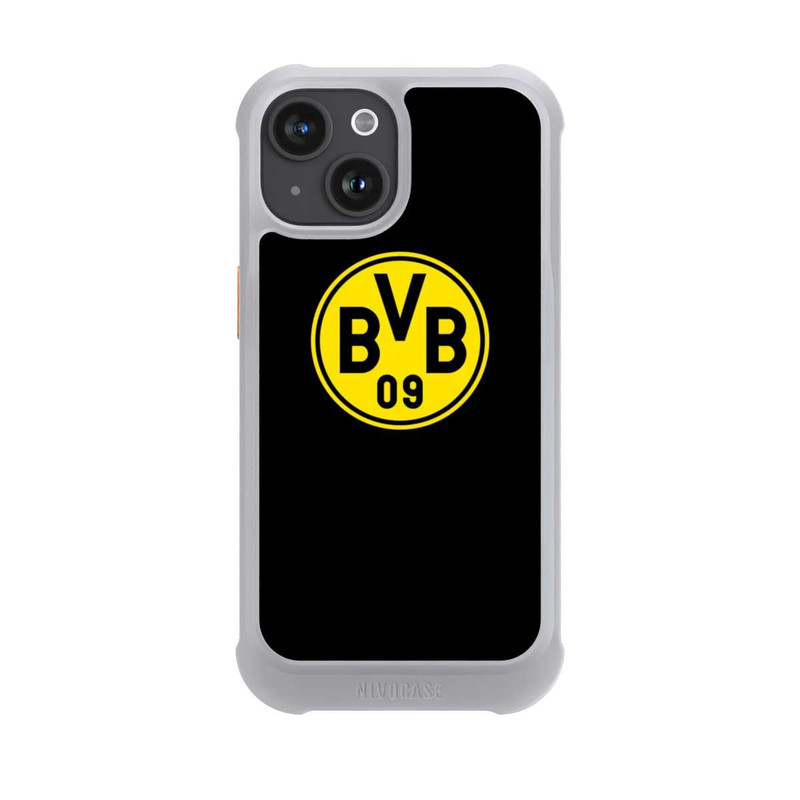 iPhone 15 NIVOmax BVB Noir
