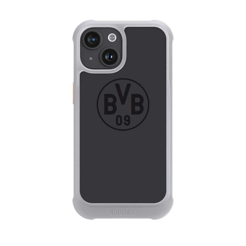 iPhone 15 NIVOmax BVB Grau