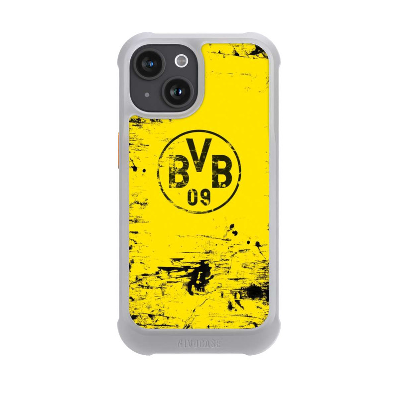 iPhone 15 NIVOmax BVB Destroyed Look
