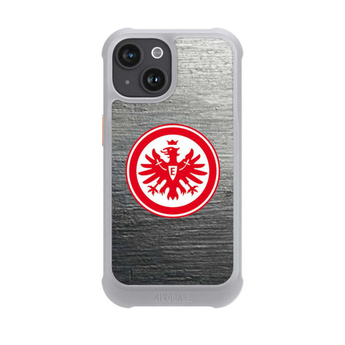 Apple iPhone 15 NIVOmax Eintracht Logo Scratched