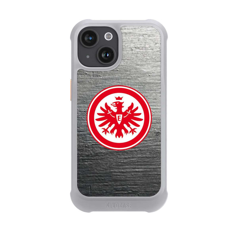 iPhone 15 NIVOmax Eintracht Logo Scratched