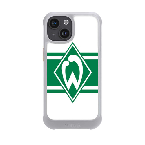 Apple iPhone 15 NIVOmax Werder Stripes White