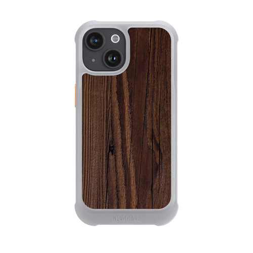 Apple iPhone 15 NIVOmax Look Grain du Bois