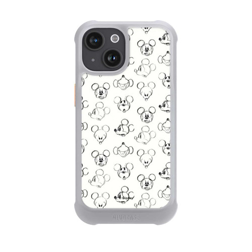 Apple iPhone 15 NIVOmax Micky Vintage Pattern