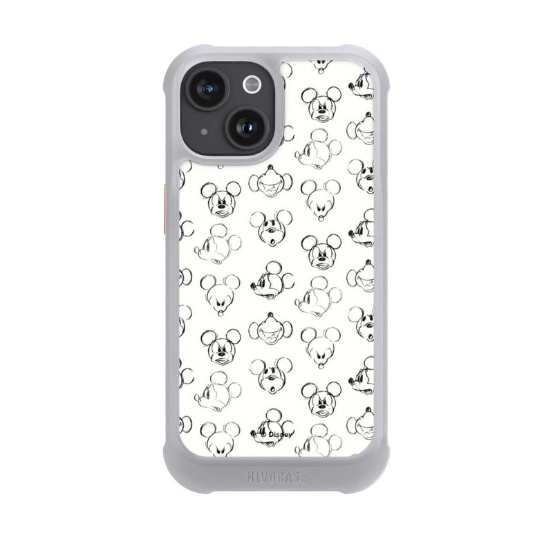 iPhone 15 NIVOmax Micky Vintage Pattern