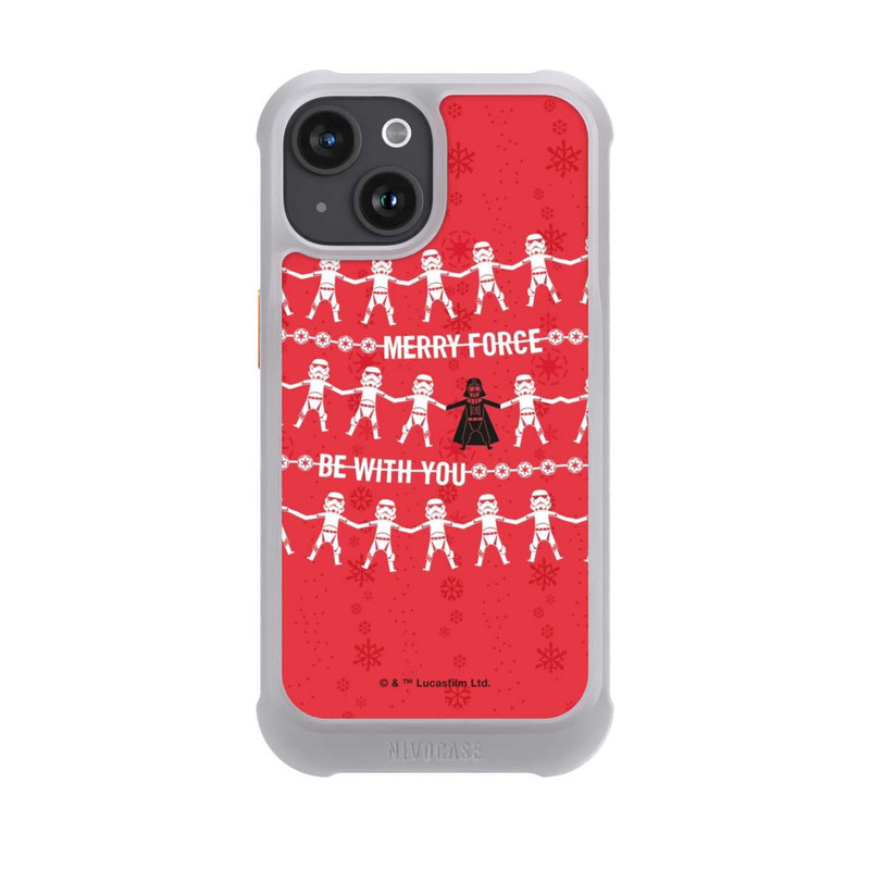 iPhone 15 NIVOmax Merry Force Be with You - Star Wars