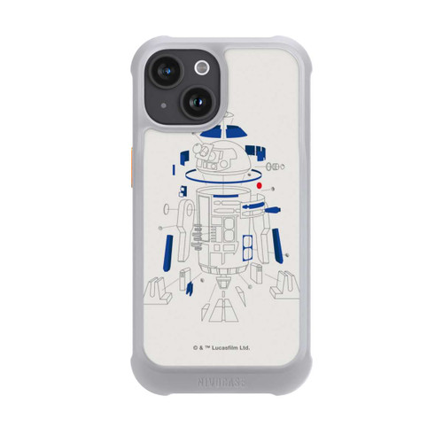 Apple iPhone 15 NIVOmax R2D2 Explosionszeichung - StarWars 8