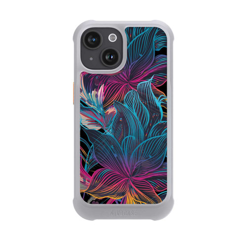 Apple iPhone 15 NIVOmax Neon Flower Power