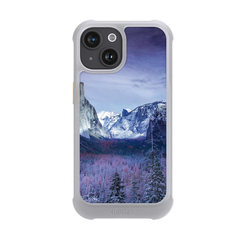 iPhone 15 NIVOmax Snowy Landscape 