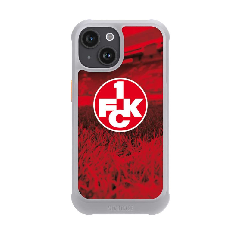 iPhone 15 NIVOmax Stadionrasen FCK Rot
