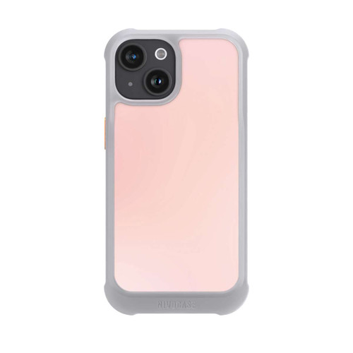 Apple iPhone 15 NIVOmax Rosa Wolken