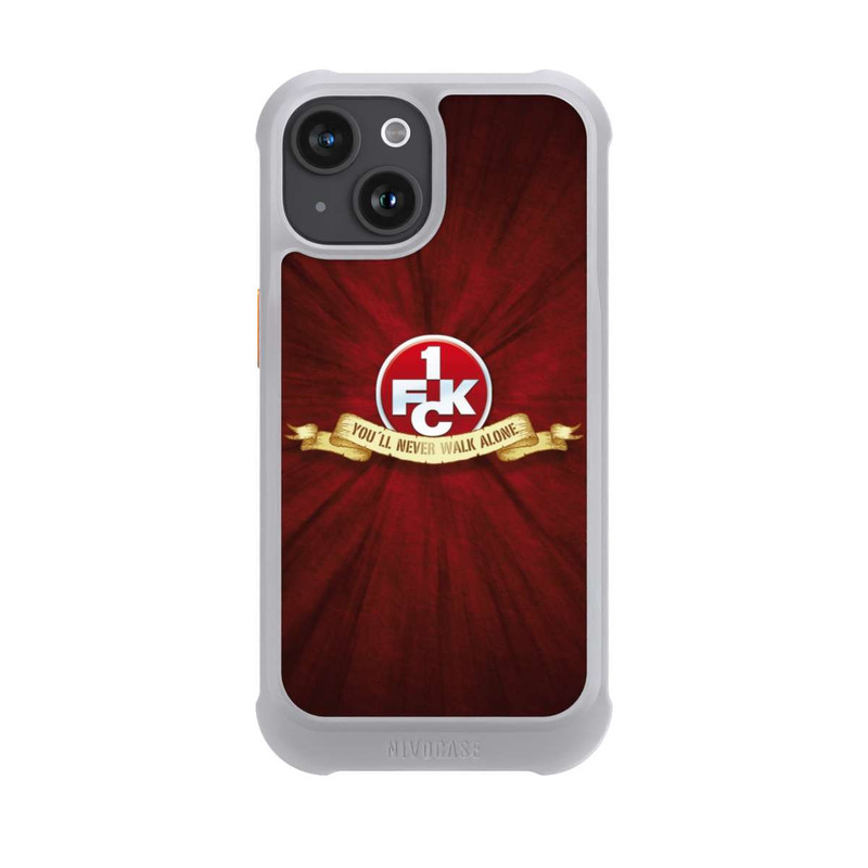 iPhone 15 NIVOmax 1. FCK - You Will Never Walk Alone
