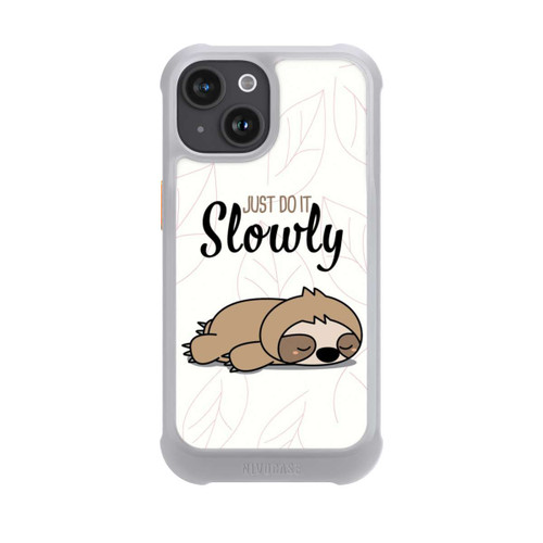 Apple iPhone 15 NIVOmax Just Do It Slowly Sloth
