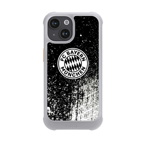 Apple iPhone 15 NIVOmax Splatter Schwarz - FCB