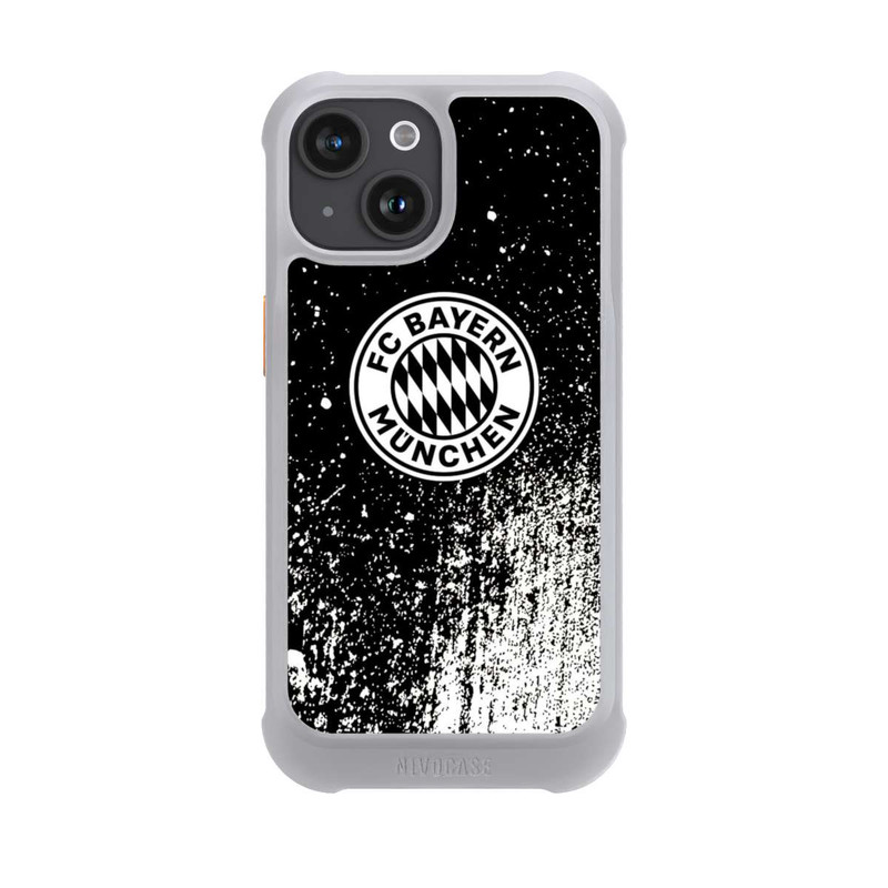 iPhone 15 NIVOmax Splatter Schwarz - FCB