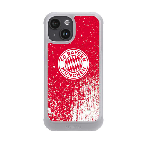 Apple iPhone 15 NIVOmax Splatter Rot - FCB