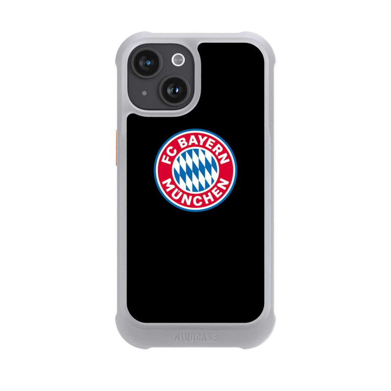 iPhone 15 NIVOmax FCB Logo black