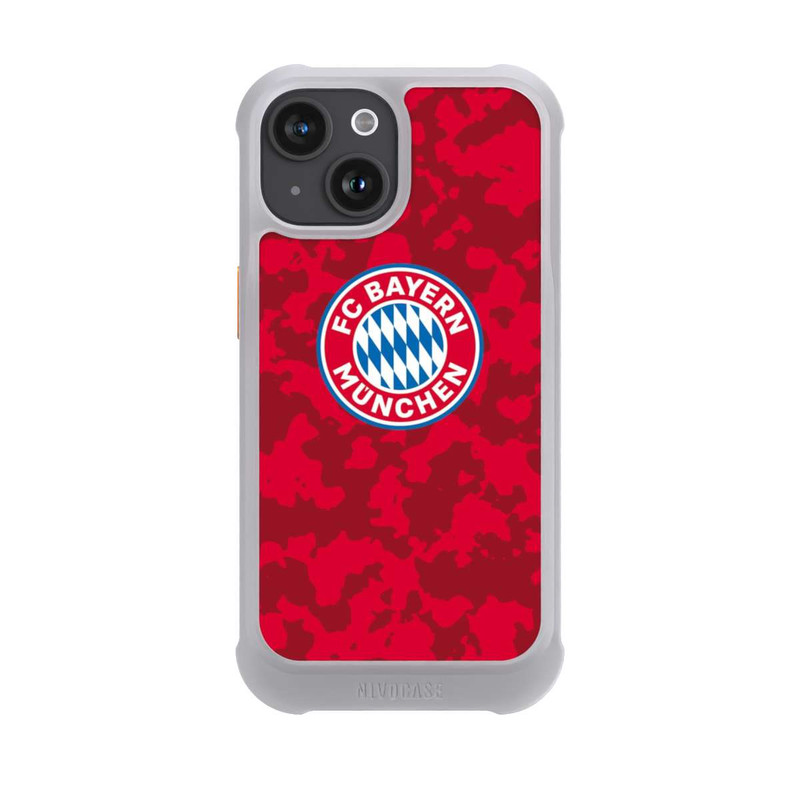 iPhone 15 NIVOmax Camouflage pattern FCB
