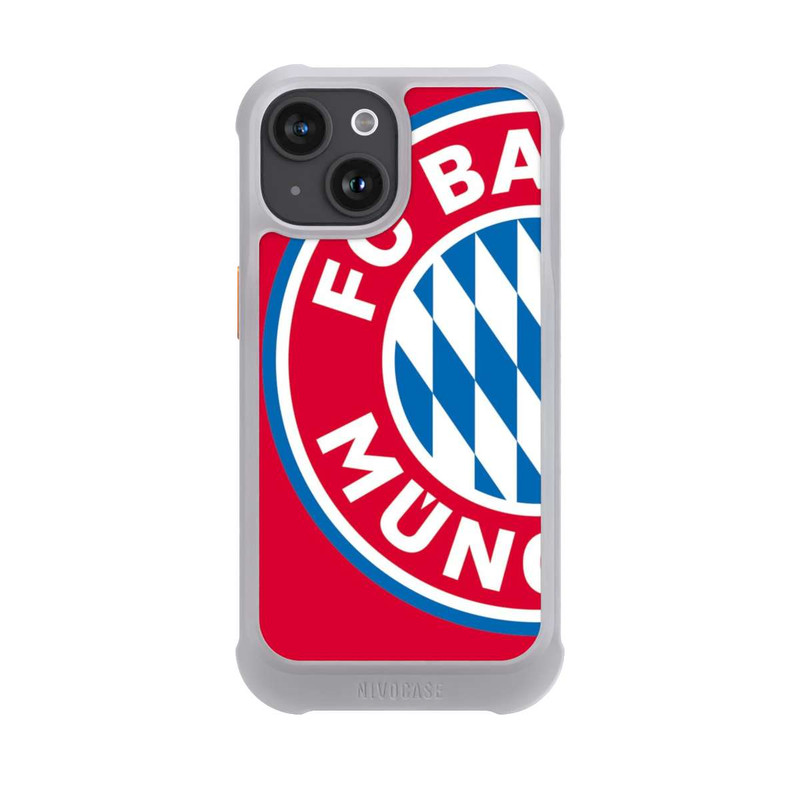 iPhone 15 NIVOmax Big FCB Logo red