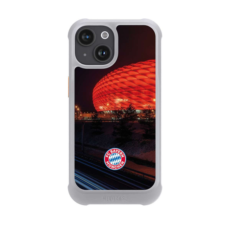 iPhone 15 NIVOmax Allianz Arena at night FCB