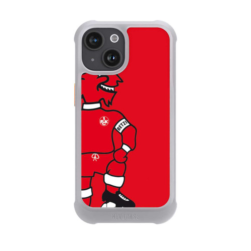 Apple iPhone 15 NIVOmax FCK Betzi mit Fußball