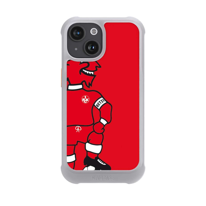 iPhone 15 NIVOmax FCK Betzi mit Fußball
