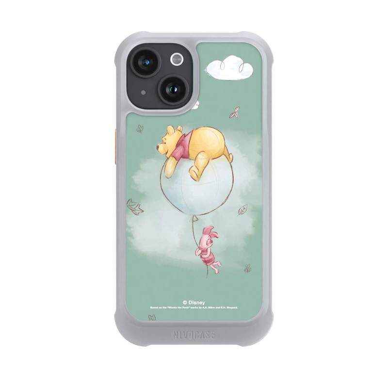 iPhone 15 NIVOmax Unerschrocken durch einen Ballon
