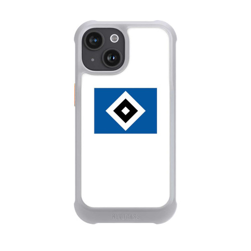 Apple iPhone 15 NIVOmax HSV Weiss / Blau