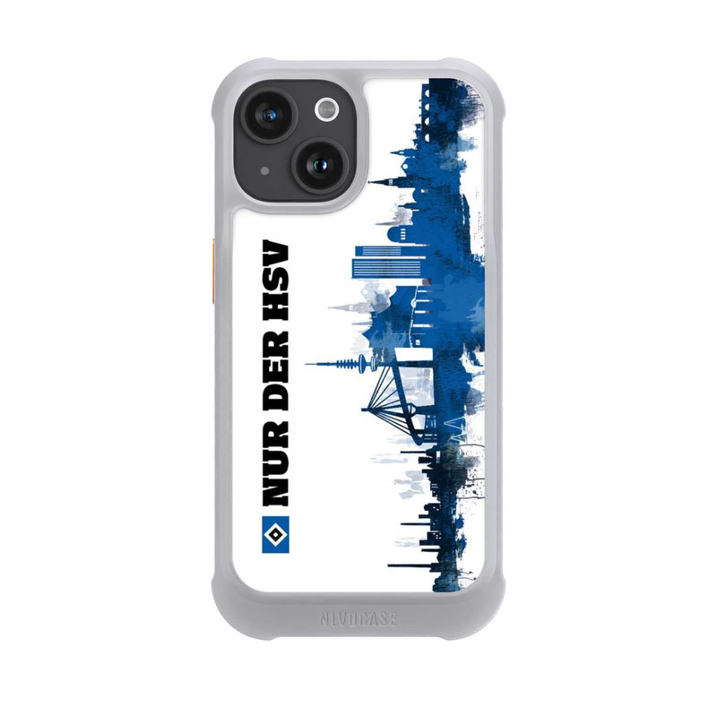 iPhone 15 NIVOmax Silhouette - Nur der HSV