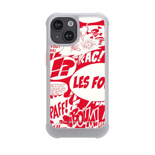 Apple iPhone 15 NIVOmax Bulles BD Astérix Rouge