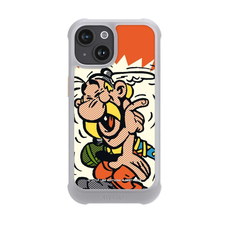 iPhone 15 NIVOmax Astérix Vintage