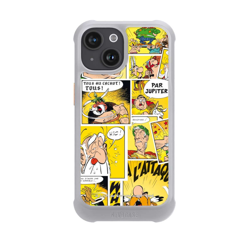 iPhone 15 NIVOmax Comic Strip