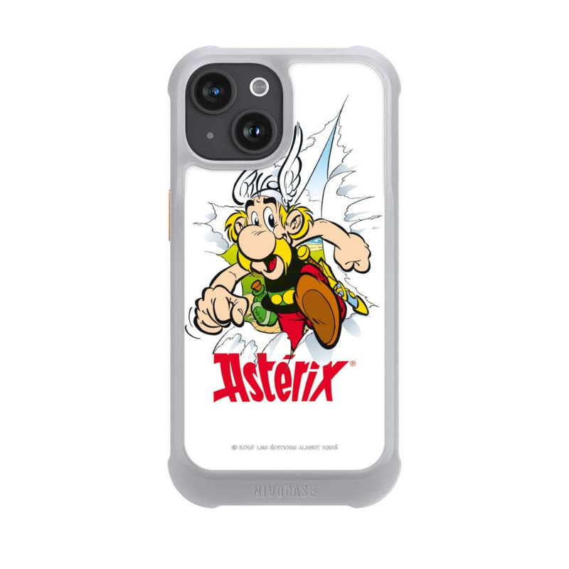 iPhone 15 NIVOmax Astérix Logo