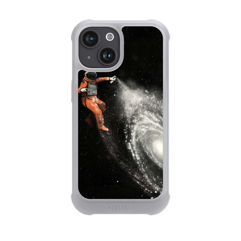 iPhone 15 NIVOmax Kunst im Weltraum