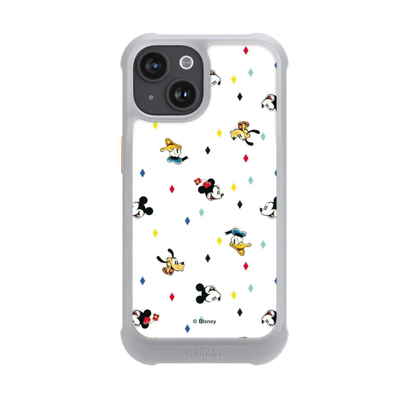 iPhone 15 NIVOmax Disney Carnival Pattern