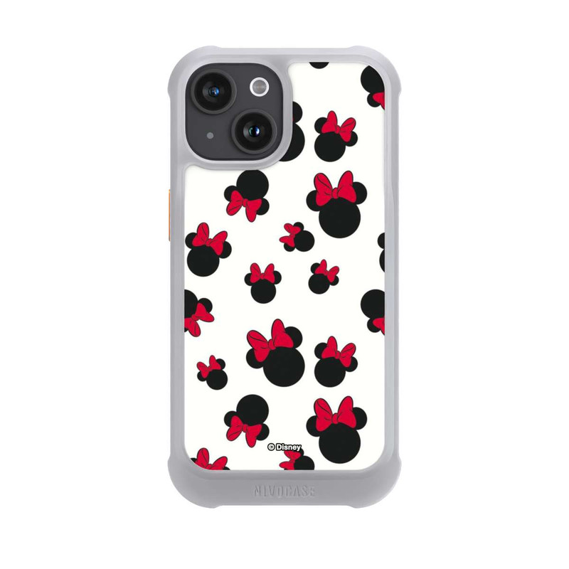 iPhone 15 NIVOmax Minnie Icon Pattern