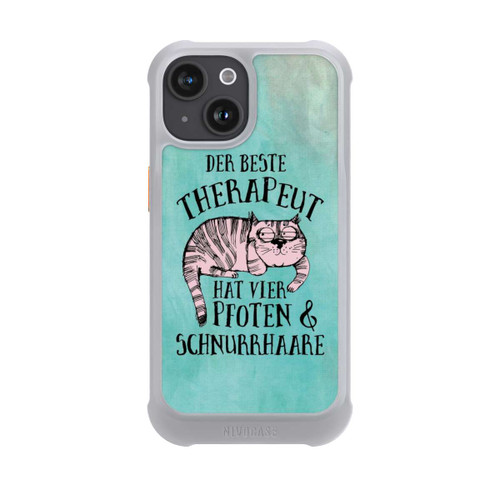 Apple iPhone 15 NIVOmax Katze Therapeut