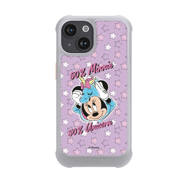 iPhone 15 NIVOmax Minnie 50 Prozent Einhorn