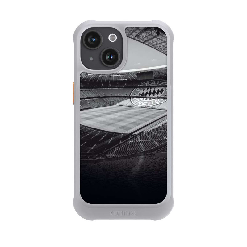 iPhone 15 NIVOmax stadiumFC Bayern - Black White