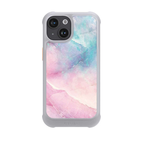 Apple iPhone 15 NIVOmax Schillernder Marmor 