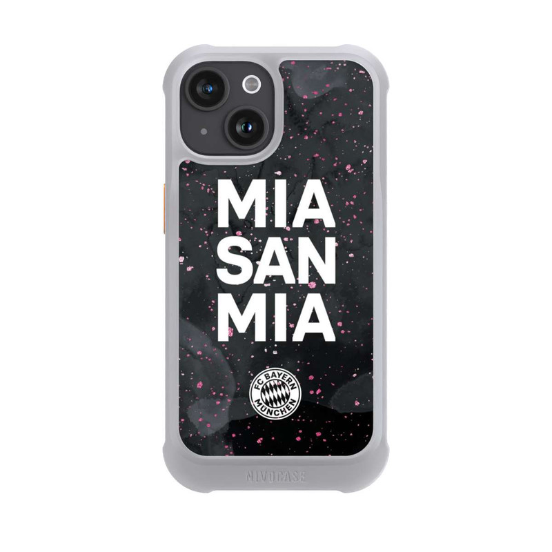 iPhone 15 NIVOmax Mia San Mia Girly - FCB
