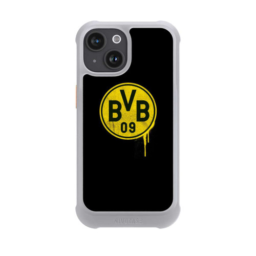 Apple iPhone 15 NIVOmax Spraylogo Dark - BVB