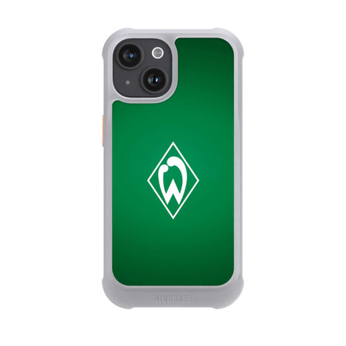 Apple iPhone 15 NIVOmax Grüner Verlauf - Werder Bremen