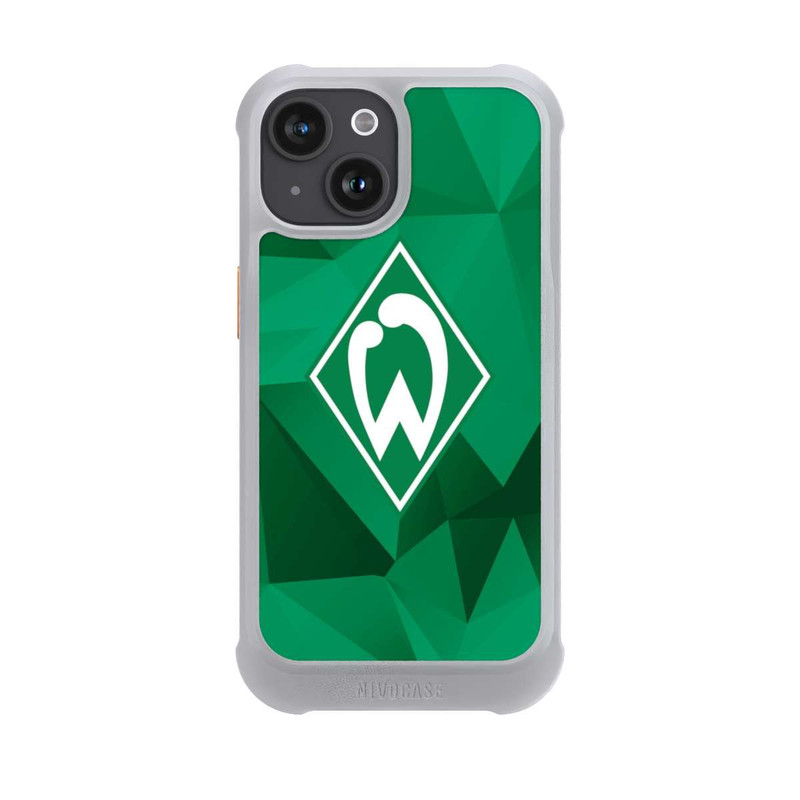 iPhone 15 NIVOmax Grüntarn - Werder Bremen